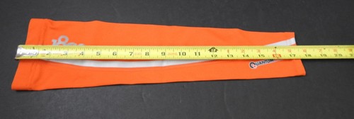 NWT 180s Logo Orange Quantum Heat Compression Sleeve Unisex Medium W14 - Picture 9 of 12