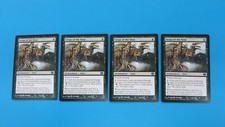 4x  GENJU OF THE FENS  GARRUK VS. LILIANA   MTG Magic Gathering NM / UNPLAYED