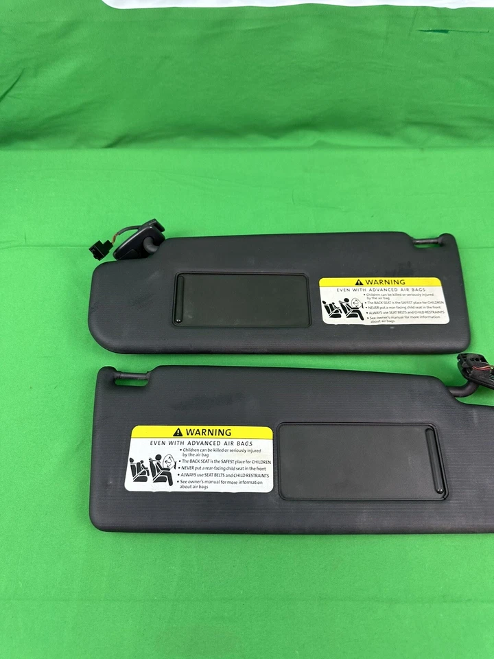 2006-2010 Volkswagen GTI GOLF R32 JETTA пассажир и водитель солнцезащитный козырек козырек солнца - Изображение 4 из 4