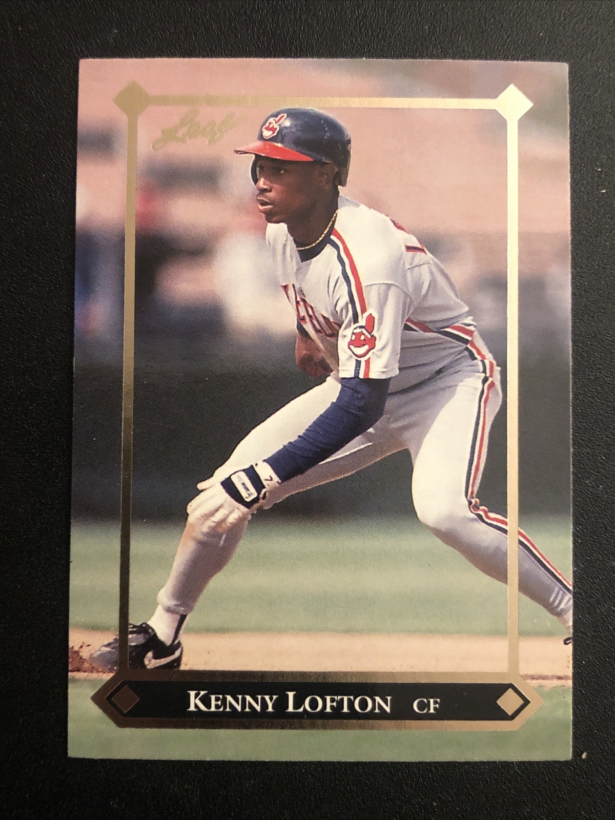 1992 Leaf Gold Rookies Kenny Lofton Rookie #BC-4
