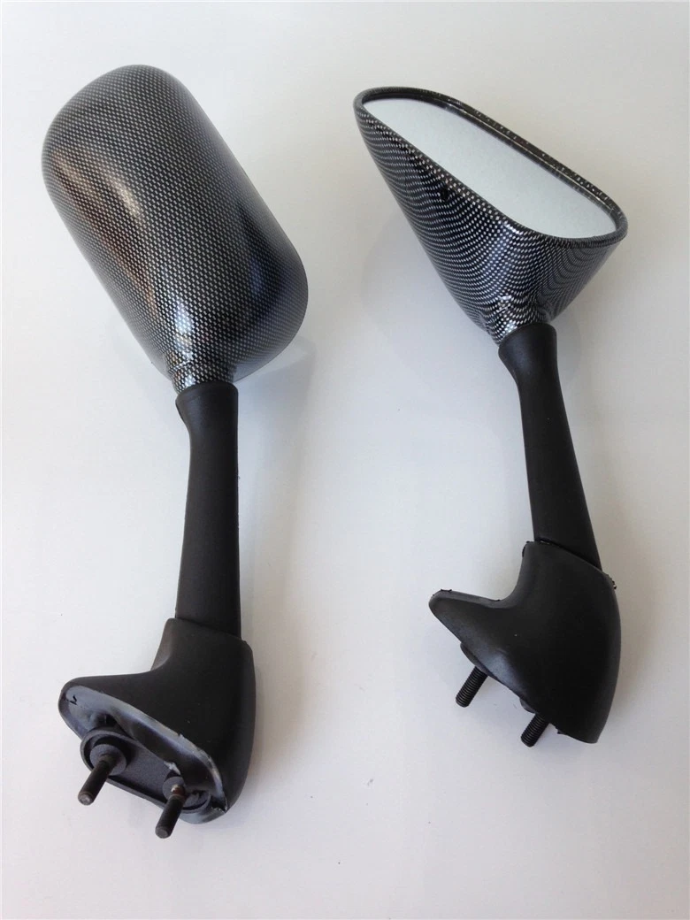 Oem Replacement Mirrors Fit For 2004 2005 2006 Yamaha R1 Carbon Fiber Color
