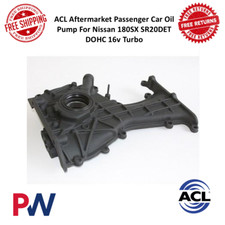 ACL Aftermarket Passenger Car Oil Pump For Nissan 180SX SR20DET DOHC 16v Turbo