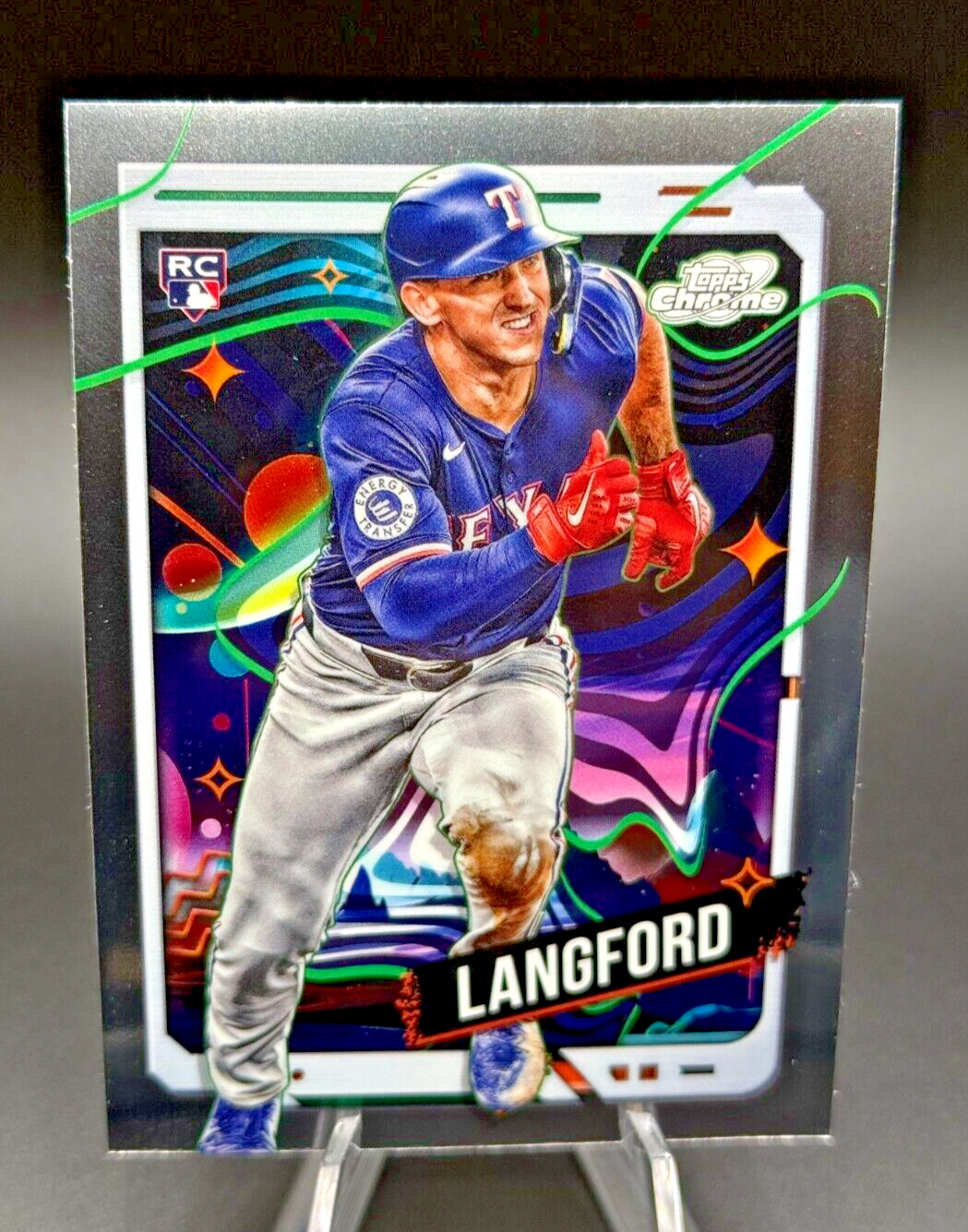 2024 Topps Cosmic Chrome #139 Wyatt Langford RC Rookie