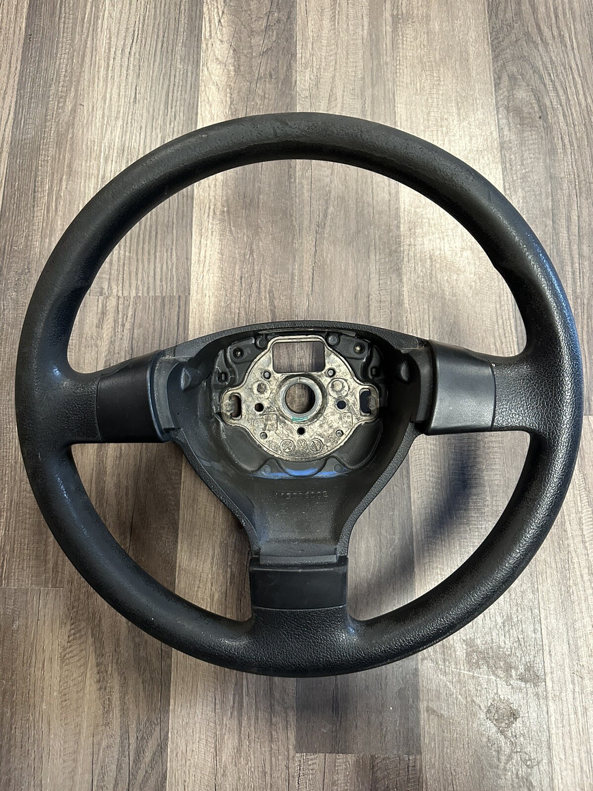 ⭐️ 0509 Volkswagen VW Jetta Steering Wheel Black 1K0419091EP1QB OEM eBay