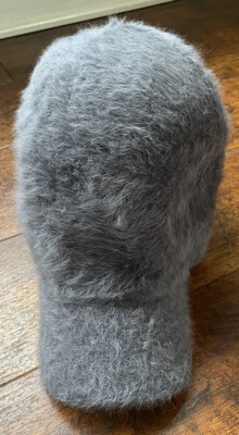 Prototype Kangol Grey Furgora High Crown Baseball Cap in Size