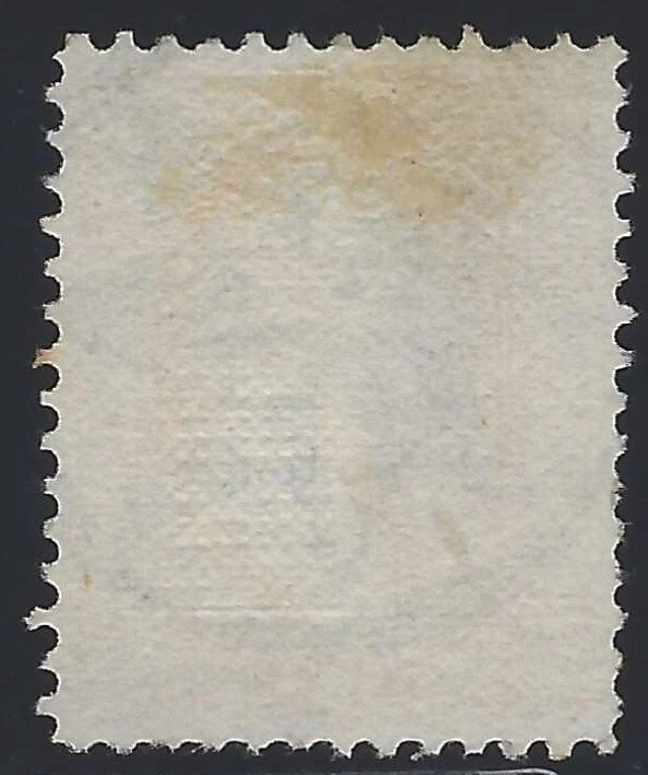 US Scott # 138A - I Grill - Clean PF Graded VF 80 Cert - NYFM Cancel       (P-4) - Image 2 of 3