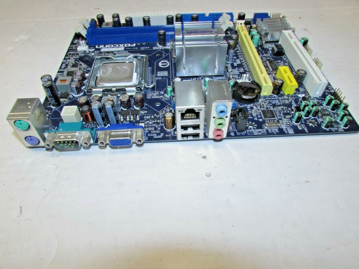 Main Foxconn G31mv Foxconn 775 Motherboard FOXCONN 45CMV