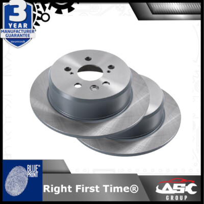 Bremsscheibe Satz - Heck - 269mm - Für Toyota Cariba E Vl, Celica - 1992-2007
