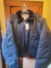National Patrol Navy Bomber Jacket NWT Size 4X