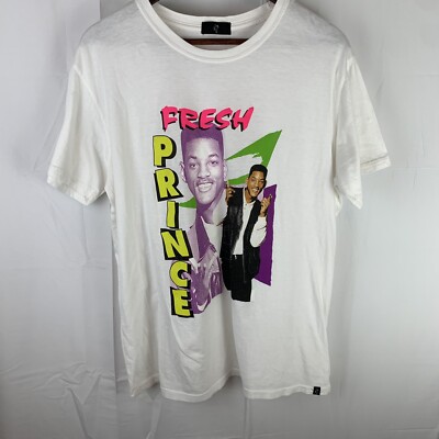 Rare Will Smith  The Fresh Prince  Limited Merch Collectable S/S Shirt Large
