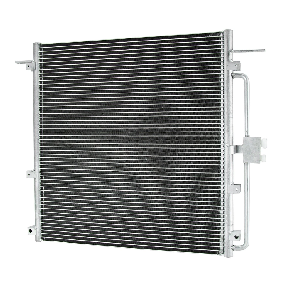 Aluminum A/C AIR CONDENSER For 07/1994-2003 LAND ROVER RANGE ROVER II Foto 3 de 4