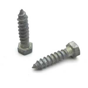 dipped galvanised hex