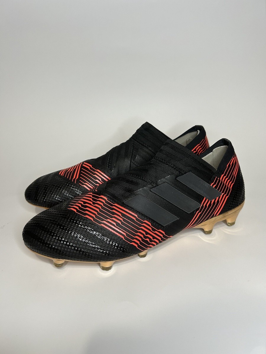 シューズ adidas NEMEZIZ 17+ FG/AG gold black 25cm Adidas Nemeziz 17+ FG Black/Gold, Size 10 US | eBay