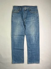 Levis 501 Vintage Medium Wash Jeans W36