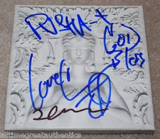 2 CHAINZ COMMON PUSHA T SIGNED G.O.O.D MUSIC CRUEL SUMMER CD COVER w/COA X3