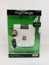 MyCharge Portable Universal Iphone Charger Trek 2000 Charging Dock W Micro USB
