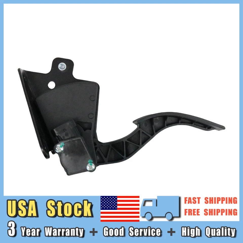 Pedal acelerador negro 2606578C91 699-5103 para International Harvester 2002-16 Foto 2 de 4