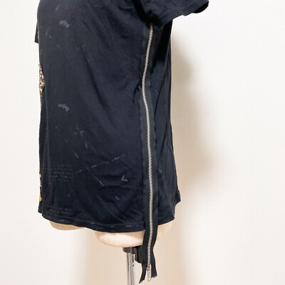 CHANNEL.H By h.NAOTO Japan Cat ear Hoodie Black Gothic Lolita Punk