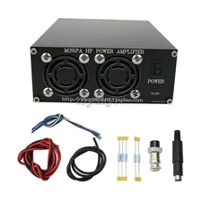 MiNi 200W HF Power Amplifier Shortwave Power Amplifier Assembling Needed TOP New