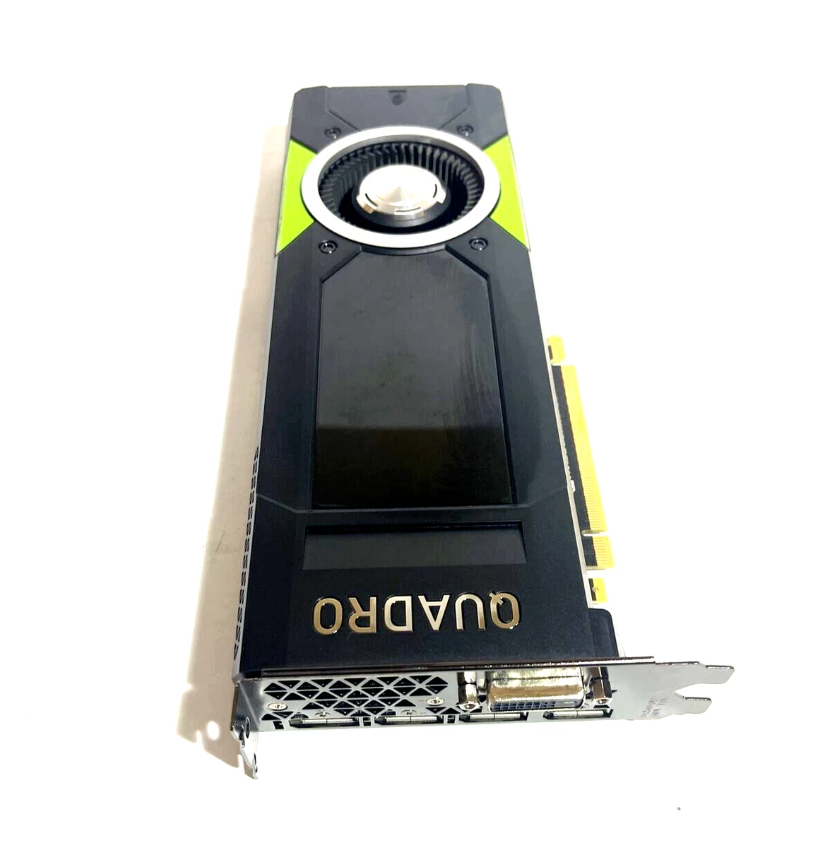Nvidia Quadro P5000 PCIe 16GB 1XDVI 4XDP GRAPHIC CARD FRU 00FC954
