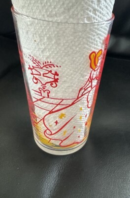 Vintage Walt Disney Cinderella Glass #6 - At The Dance | eBay