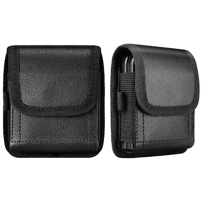 For Samsung Galaxy Z Flip 3/4/5/6 Phone Pouch Holster Belt Clip Carrying Pouch