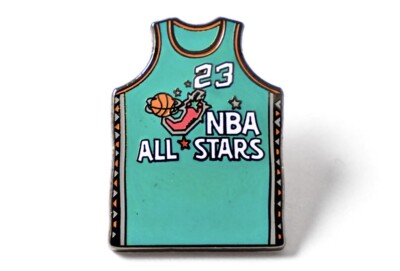 All-Star Jersey 23 Pin by Pintrill (Sold Out Collectors Item)