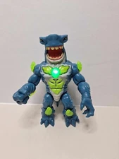 Beast Lab Shark Beast Creator Experiment Action Figure Light Sound Tested Works