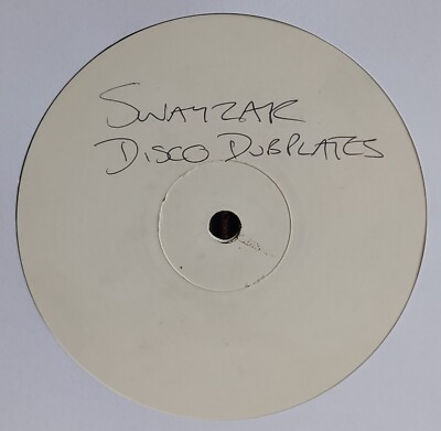 (36) Swayzak - Disco Dub Plate Vol 1 12'' white label