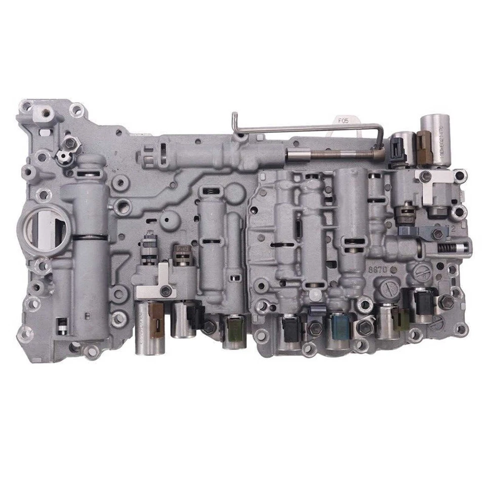A760E Valve Body W/9 Solenoids Casting#8870 For 2010-2012 Toyota Tundra Sequoia Foto 3 de 4