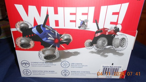 Thunder Tumbler Sharper Image Remote Control 360' Spinning Car Wireless Action - Picture 5 of 6