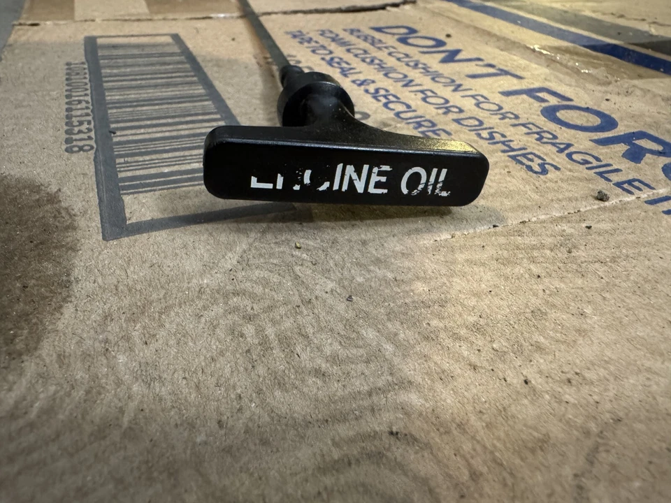 Оригинальный масляный щуп 1998-2000 Lexus ls400 б/у - Изображение 3 из 4