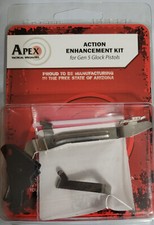 Apex Tactical - Action Enhancement Trigger Kit For Glock Gen 5 Pistols 102-116 Apex Tactical - Action Enhancement Trigger Kit For Glock Gen 5 Pistols 102-116