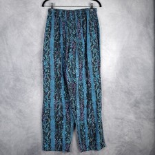 Vintage 90s Muscle Beach Parachute Pants Mens Large Baggy Gym Sinbad