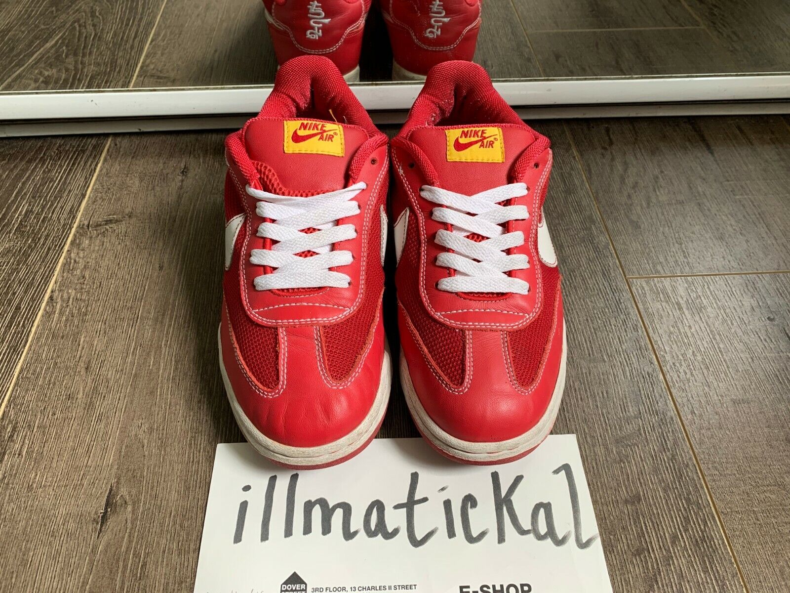 2004 Nike Dunk AIR ZOOM FC SB NOODLE TRUE RED WHITE R… - Gem 2004 Nike Dunk AIR ZOOM FC SB NOODLE TRUE RED WHITE R… - Gem