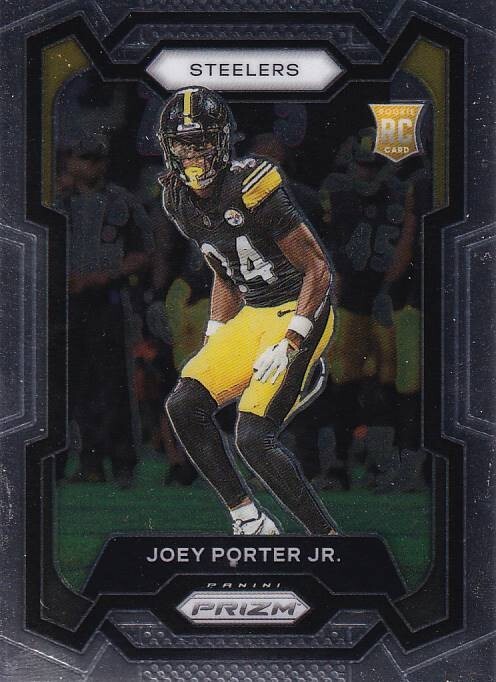 2023 Panini Prizm - Rookies #386 Joey Porter Jr. (RC)