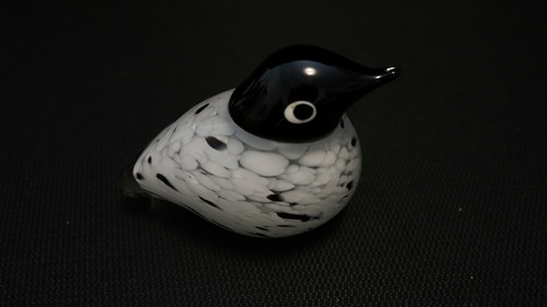 Murano Italian Art Glass SMALL CUTE BIRD - details and design make it super cute - Picture 5 of 6
