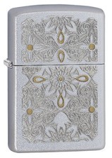 Zippo 28457 Classical Curve Chrome Lighter , Made in USA