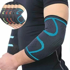 Arm Elbow Support Brace Compression Sleeve Arthritis Tendon Reduce Joint Pain US