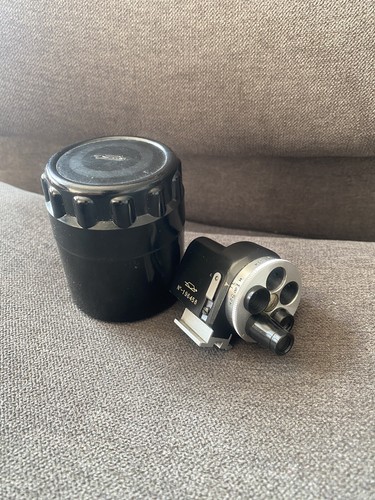 UNIVERSAL TURRET VIEWFINDER KMZ for Zorki Leica rangefinders - 第 1/10 張圖片