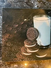 VTG Springbok "A Kid'll Eat The Middle" Oreo Cookies Puzzle 500 pcs COMPLETE!