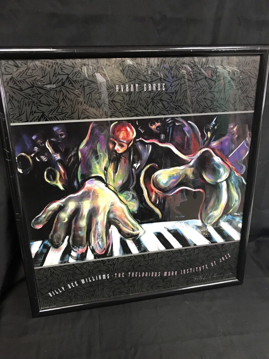 BILLY DEE WILLIAMS Avant Garde signed Limited Edition Print