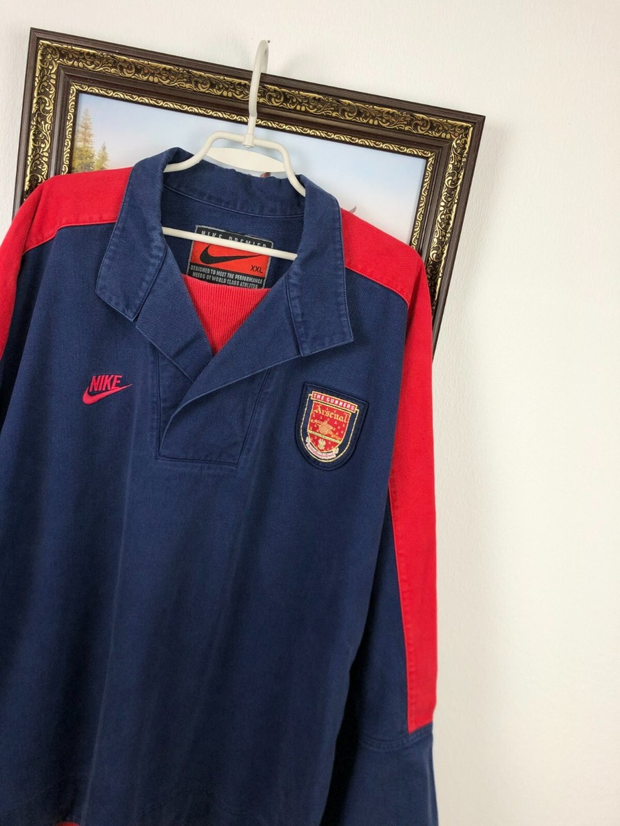 Arsenal トラックジャケット NIKE 90s アーセナル 美品 90s adidas 