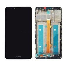 LCD DISPLAY + TOUCH + FRAME COMPLETO PER HUAWEI ASCEND Mate 7 MT7-TL10 MT7-L09  