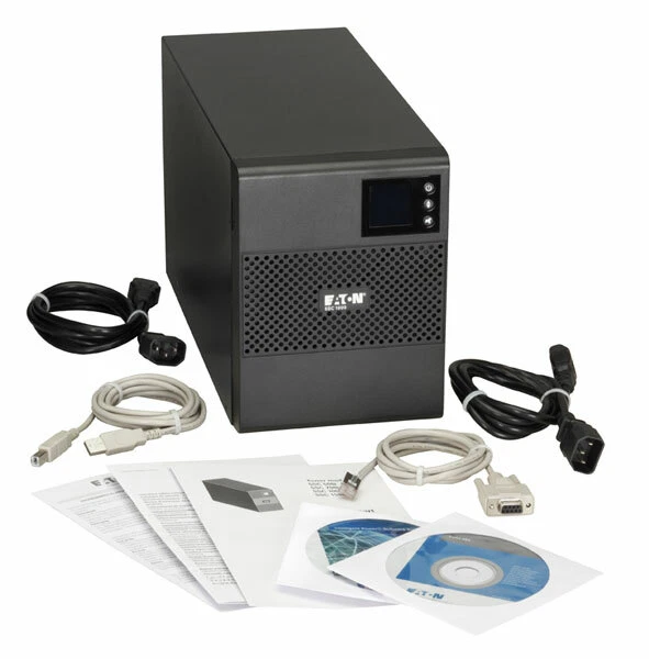 Eaton 5SC 5SC1000 1000VA / 700W 120V Line-interactive Tower UPS 3 Year Warranty - Image 2 of 4