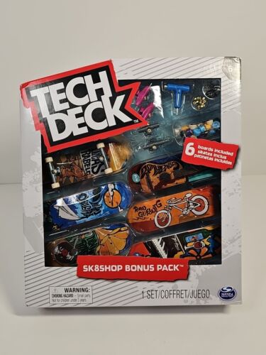 Tech Deck Sk8shop Bonuspaket - Flip Skateboards