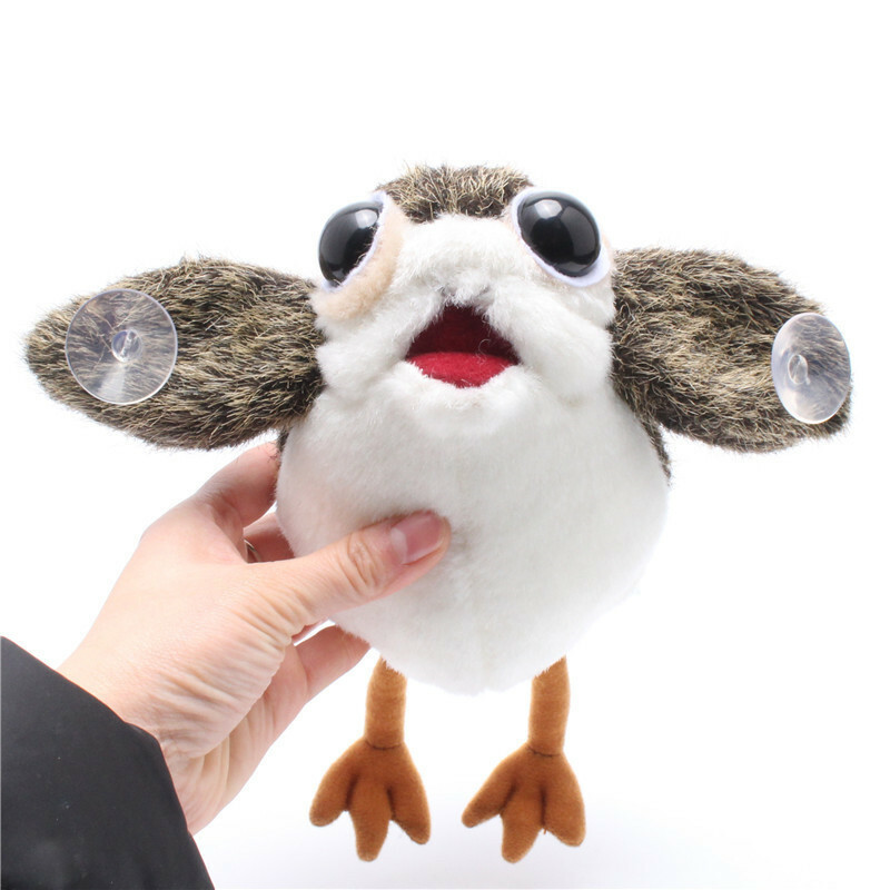 star wars porg teddy