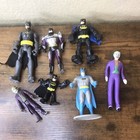 Batman Toy Lot Of 7 Random Action Figures Mixed Batman And Joker Toys
