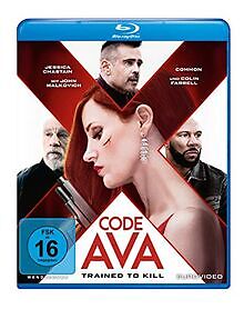 Code Ava [Blu-ray] von Taylor, Tate | DVD | Zustand sehr gut