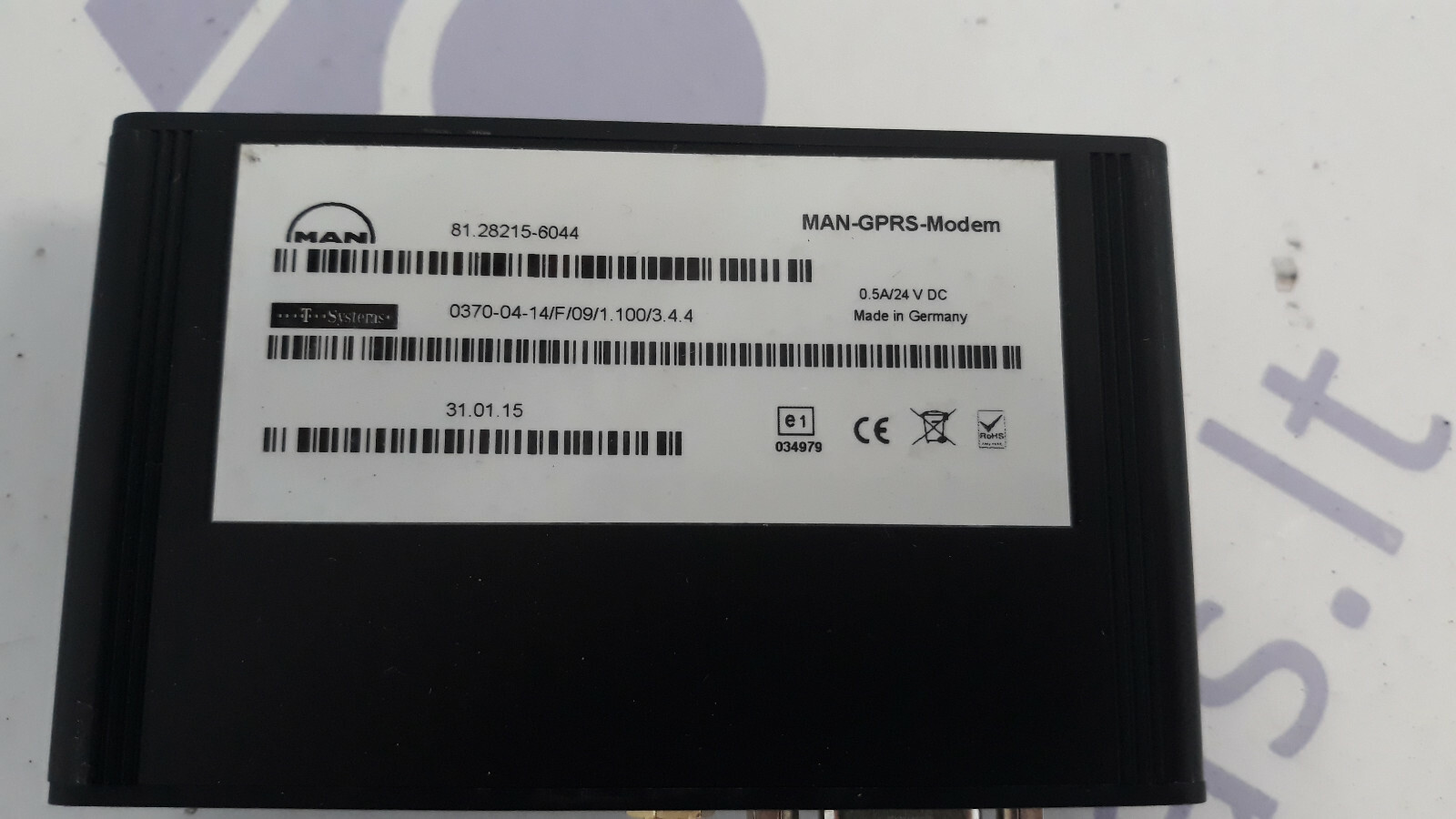 MAN GPRS modem 81282156044 | eBay